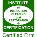 IICRC Certified Firm mark
